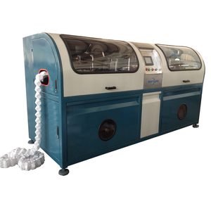Máquina automática de fabricação de molas ensacadas para colchão de alta velocidade
